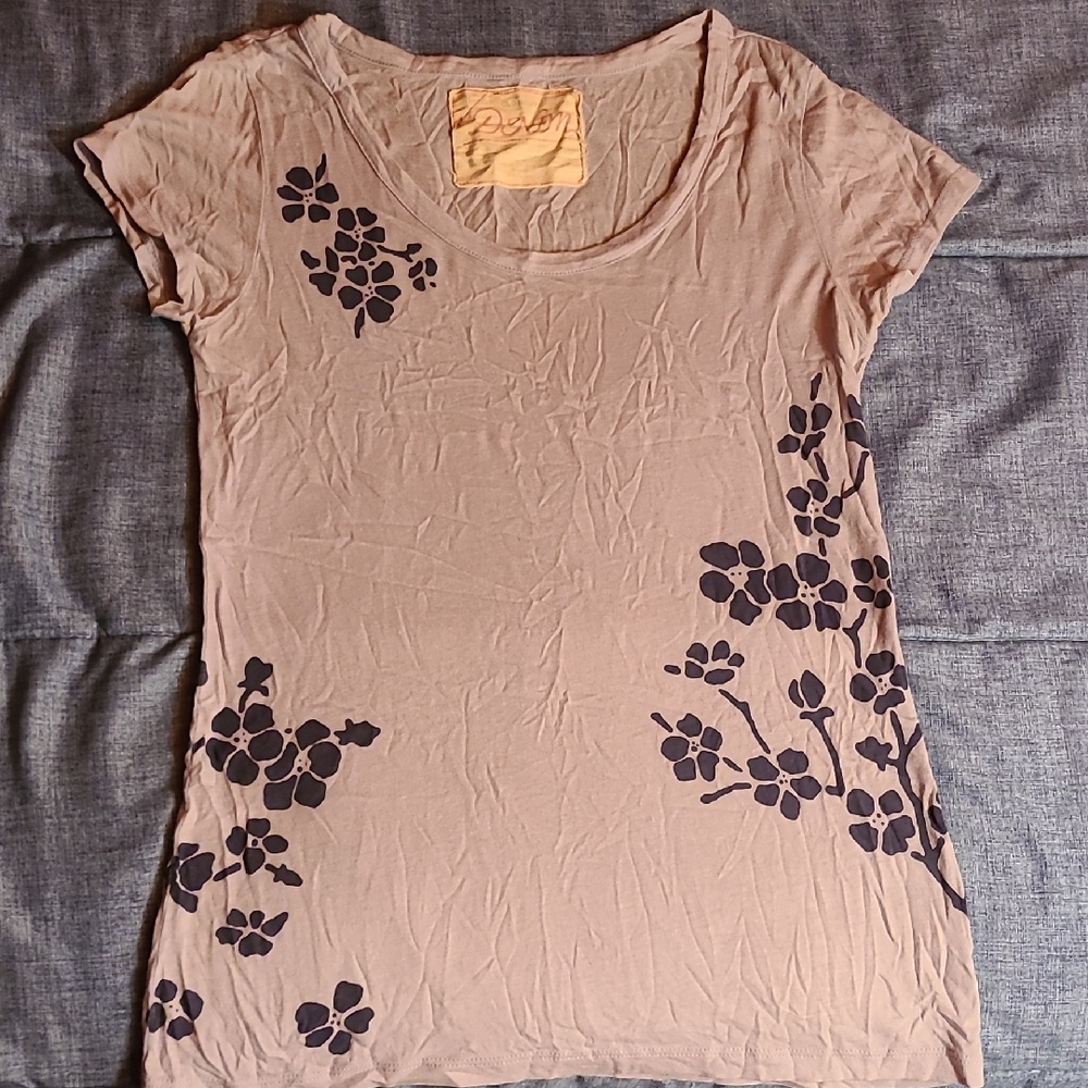 Floral Print Top